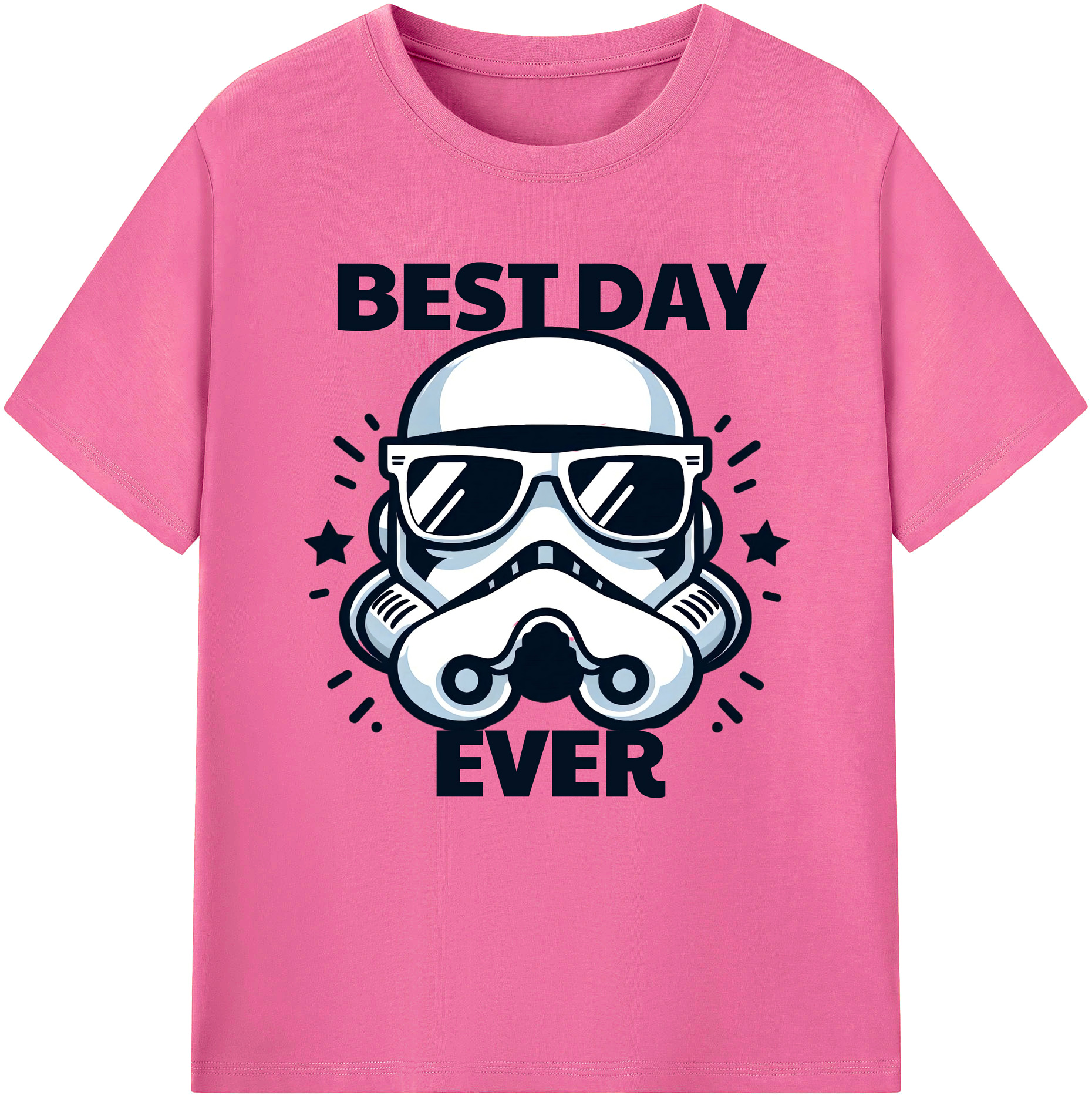 （画像用） スター・ウォーズ Star Wars レディースカジュアルプリントTシャツ（綿100％）